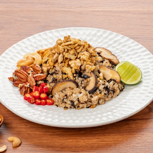 OTTN80073 ข้าวผัดเต้าหู้ฮิจิกิ  (มังสวิรัติ)